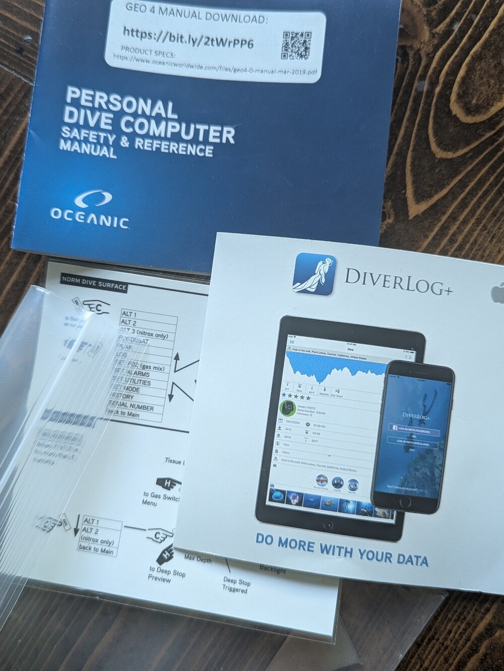 Diving / Personal Computer - Picture 2 of 4